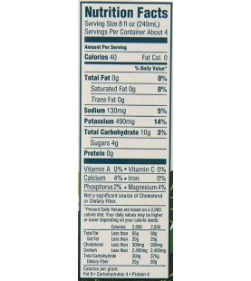 Harvest Bay Coconut Water (12x33.8OZ )