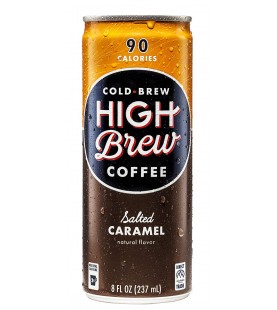 High Brew Coffee Salted Caramel (12x8 OZ)