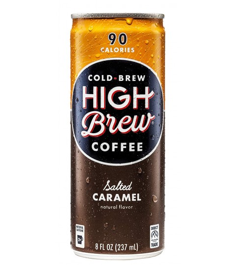 High Brew Coffee Salted Caramel (12x8 OZ)