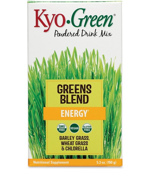 Kyolic Kyo-Green Energy Powdered Drink Mix (1x5.3 OZ)