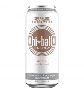 Hi*Ball Enrg Vanilla Water (12x16OZ )