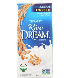 Rice Dream Un Sweet Enrch (12x32OZ )