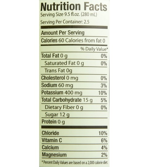 Taste Nirvana Real Coconut Water (6x23.6 Oz)