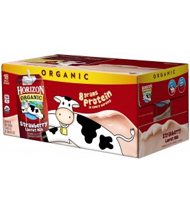 Horizon Lowfat Strawberry Milk (1x12 PACK)