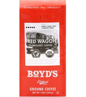 Boyds Coffee Red Wgn Coffee (6x12OZ )