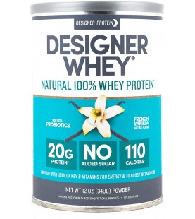 Designer Whey French Vanilla Designer Whey Pro (1x12.7 Oz)