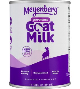 Meyenberg Evaporated Goat Milk (12x12Oz)