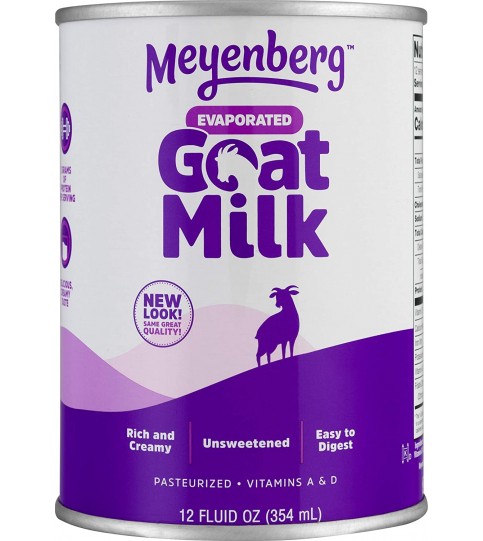 Meyenberg Evaporated Goat Milk (12x12Oz)