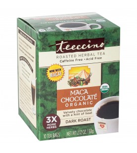 Teeccino Chocolate Coffee Ssrv (6x10BAG )