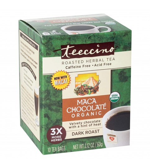 Teeccino Chocolate Coffee Ssrv (6x10BAG )