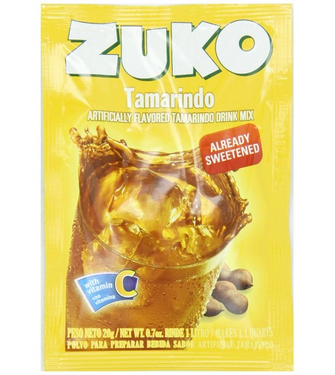 Zuko Tamarind Drink Mix (96x0.9OZ )