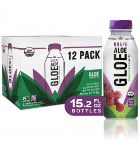 Aloe Gloe White Grape (12x15.2OZ )