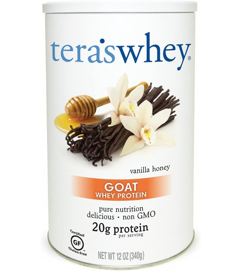 Tera's Whey Goat Whey Bourbon Vanilla (1x12 OZ)