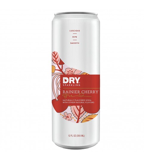 Dry Soda Dry Cherry Cans (6x4Pack)