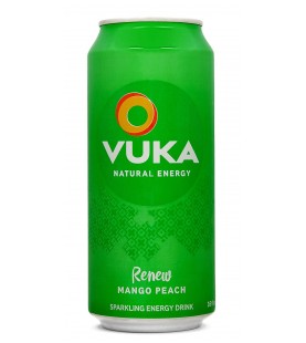 Vuka Drink Renew Mngo/Pch (12x16OZ )