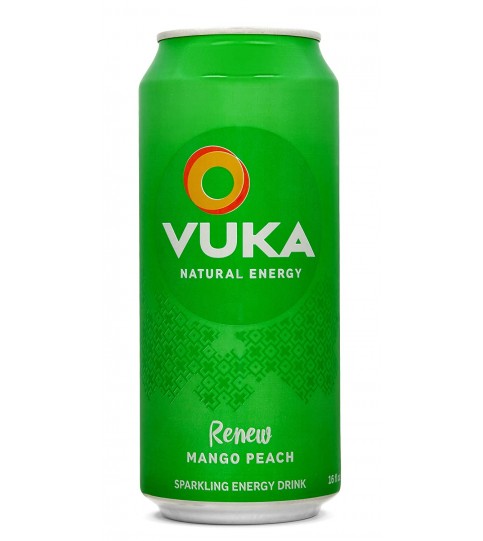 Vuka Drink Renew Mngo/Pch (12x16OZ )