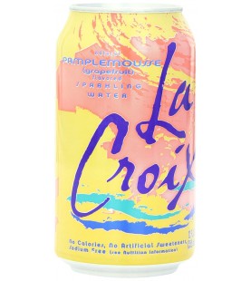 Lacroix Grapfruit Sparkling Water (2x12OZ )