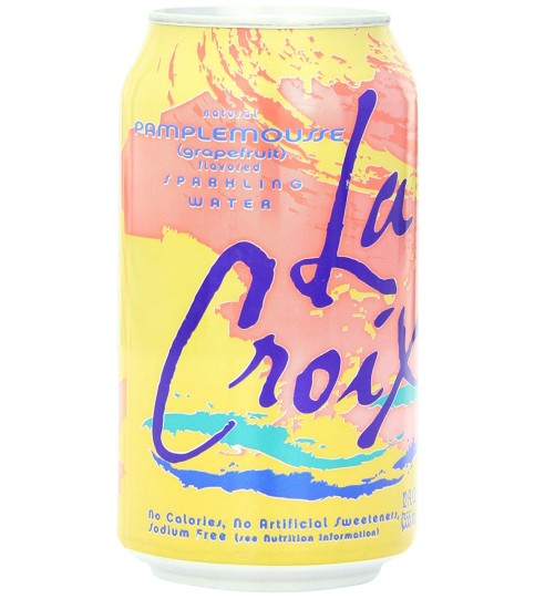 Lacroix Grapfruit Sparkling Water (2x12OZ )