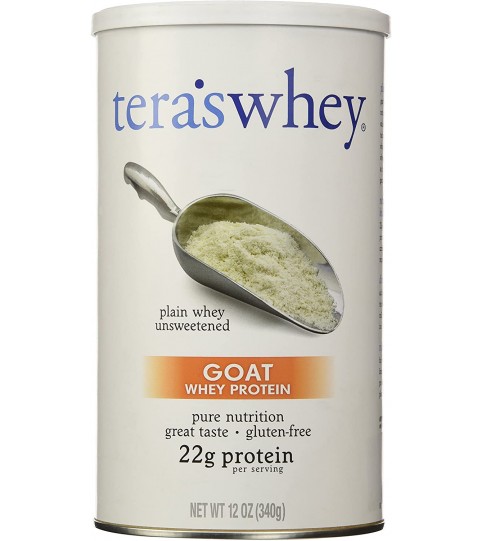 Tera's Whey Goat Whey Protein Plain (1x12 OZ)