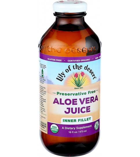 Lily Of The Desert Aloe Vera Juice No Presv (1x16 Oz)