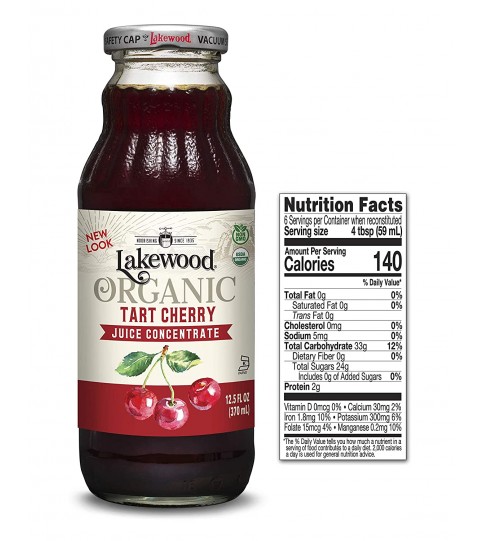 Lakewood Tart Cherry Concentrate (1x12.5 OZ)