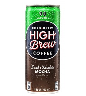 High Brew Coffee Dark Chocolate Mocha (12x8 OZ)