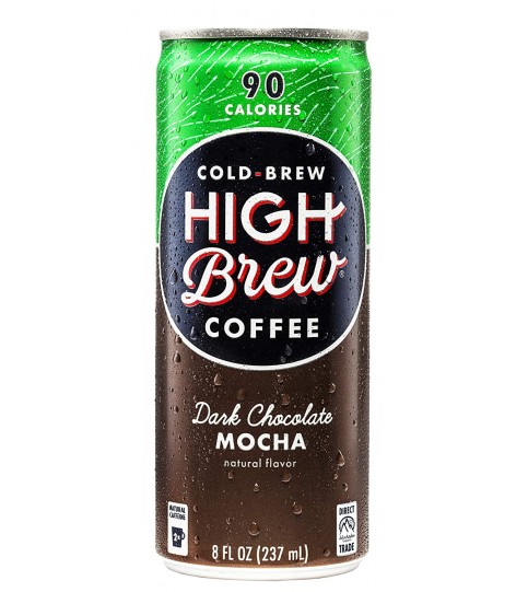 High Brew Coffee Dark Chocolate Mocha (12x8 OZ)