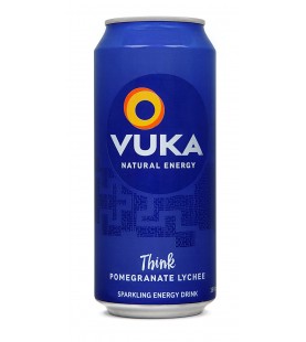 Vuka Drink Think Pom/Lych (12x16OZ )