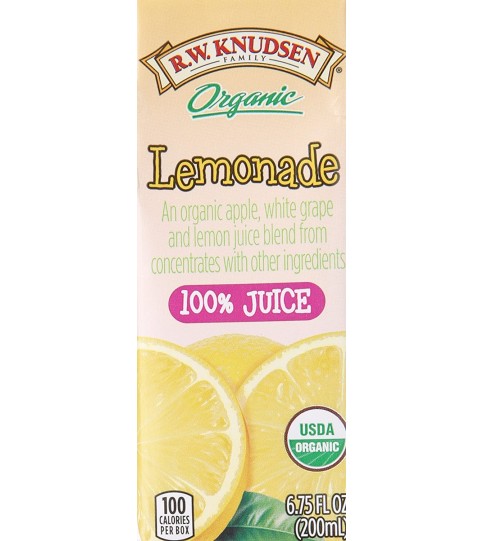 R.W. Knudsen Family Lemonade Jcbx (7x4Pack )