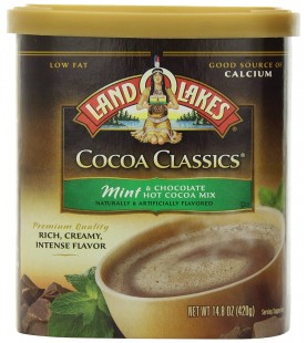 Land O Lakes Cocoa Chocolate Mint (6x14.8Oz)