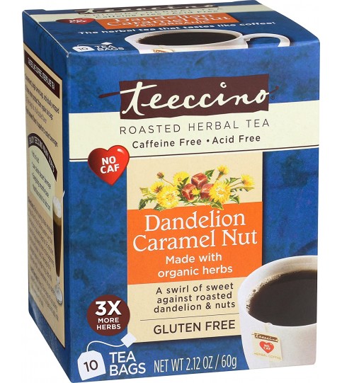 Teeccino Dan Caramel Nut (6x10BAG )