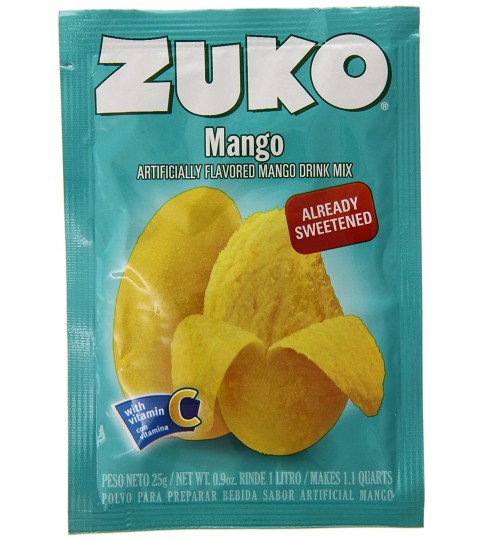 Zuko Mango Drink Mix (96x0.9OZ )