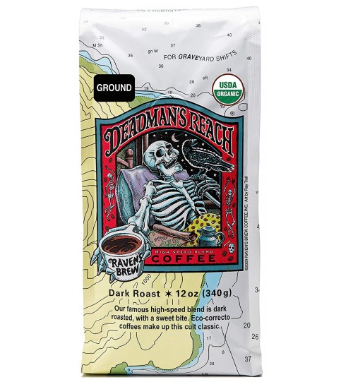 Raven's Brew Coffee Deadman Rch Cof Bn (6x12OZ )