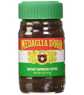 Rowland Medaglia D' Oro Instant Espresso Coffee (12x2Oz)