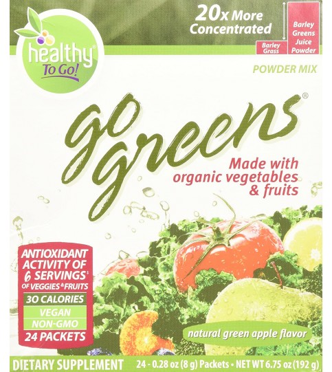 To Go Brands Go Greens (1x6 PK)