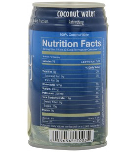 Blue Monkey 100% Natural Coconut Water (24x11.2 Oz)
