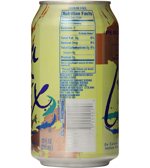 Lacroix Sparkling Water Pch/Pear (2x12Pack )