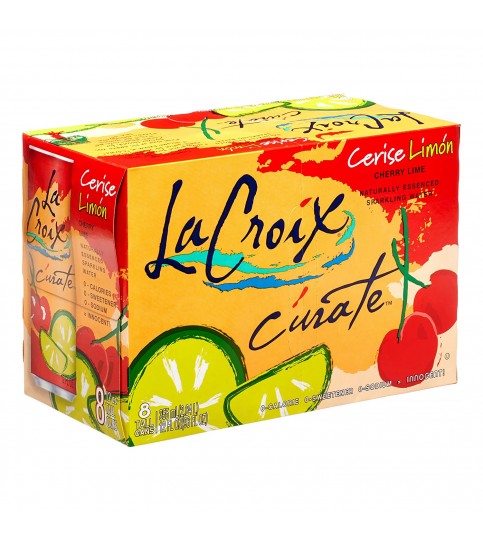 Lacroix Curate, Cherry Lime (3x8x12 OZ)