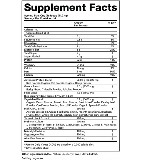 Olympian Labs Protein Greens 8 in 1 365 g