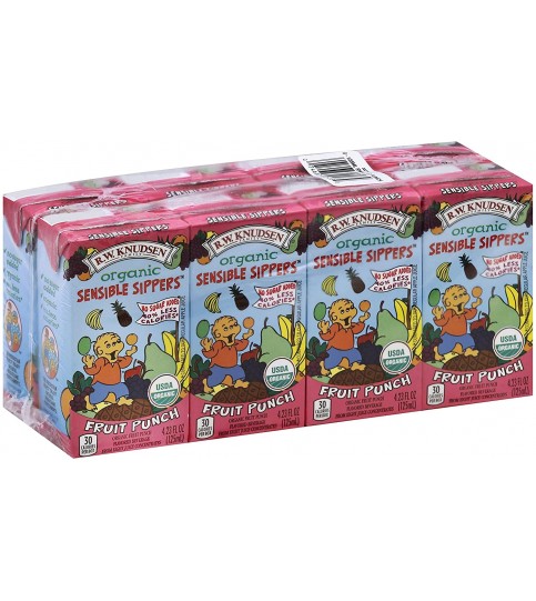 Knudsen Fruit Punch Asept 8 Pak (5x8x4.23Oz)