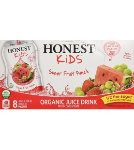 Honest Kids Fruit Punch (4x8Pack )