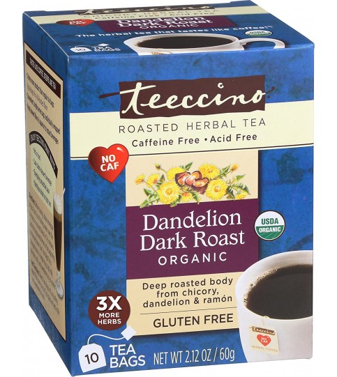 Teeccino Dan Dark Roast (6x10BAG )