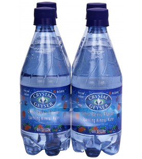 Crystal Geyser Mineral Water Berry (6x4Pack )