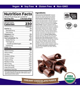 Orgain All-In-One Nutrition, Creamy Chocolate Fudge (1X2.01 Lb )