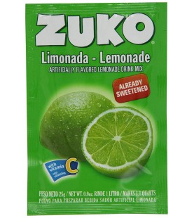 Zuko Lemonade Drink Mix (96x0.9OZ )