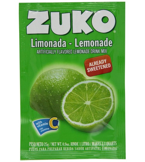 Zuko Lemonade Drink Mix (96x0.9OZ )