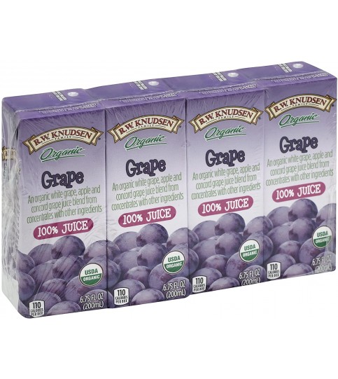 R.W. Knudsen Family Grape Jcbox (7x4Pack )