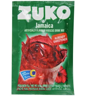 Zuko Jamaica Drink Mix (96x0.9OZ )