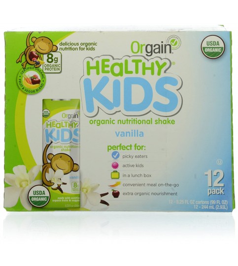 Orgain Healthy Kid Van (12x8.25OZ )