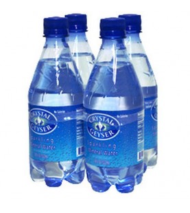 Crystal Geyser Mineral Water Plain (6x4Pack )